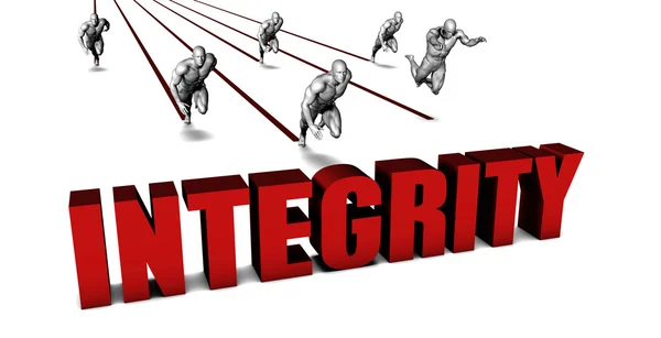 Betere integriteit Concept Art — Stockfoto