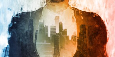 İş rekabet kavramı sanat