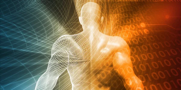 Sistem entegrasyon konsept sanat