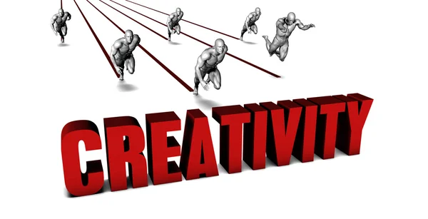 Bessere Kreativität als Konzept — Stockfoto