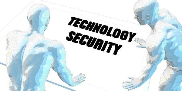 Technology Security as a Concept — Stock Photo, Image