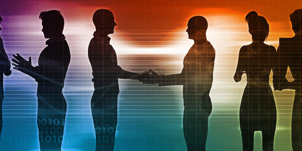 Сессия бизнес-сетей
