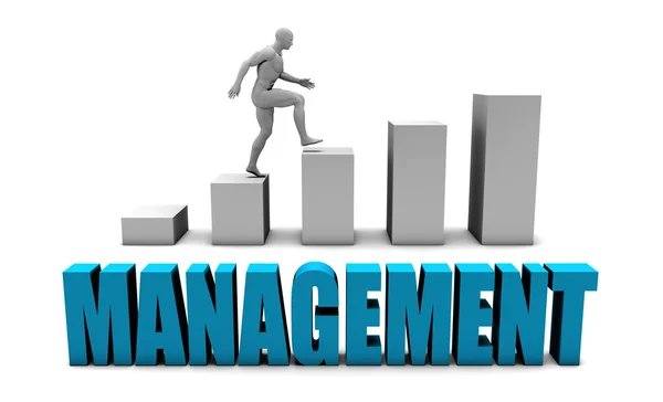 Management as a Concept — Stock Photo, Image