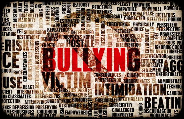 Bullying as a Concept — Stock Photo, Image