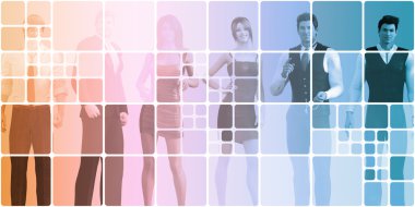 İnsanlarla Online iletişim