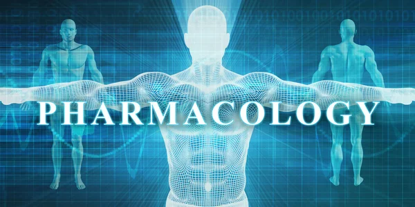 Farmacologie als een Concept — Stockfoto