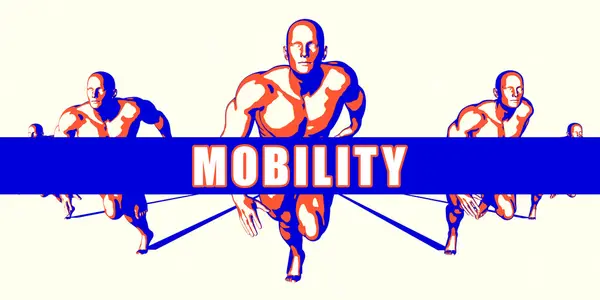 Mobility as a Concept — Stock Photo, Image