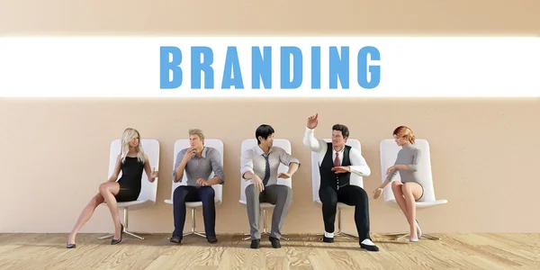 Business Branding come concetto — Foto Stock