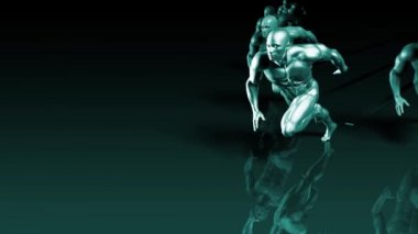 Pazarlama ve iş kavramı sanat marka spor