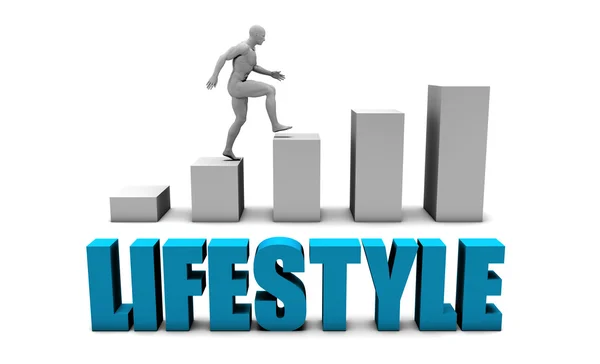 Lifestyle as a Concept — Stock Photo, Image