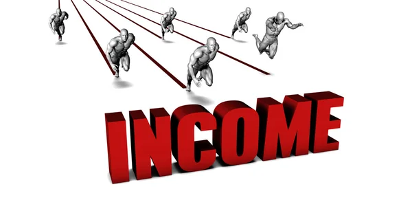 Better Income as a Concept — Stock Photo, Image