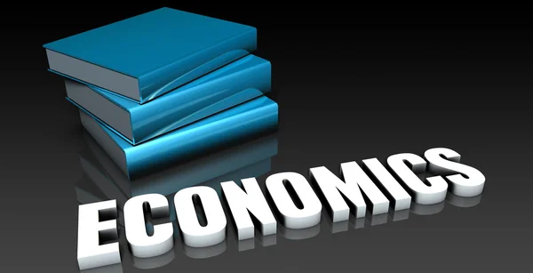 Economics as a Concept — Stock Photo, Image