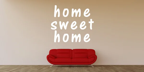 Hogar dulce hogar — Foto de Stock