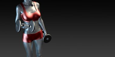 kadın ağırlık kaldırma egzersizleri