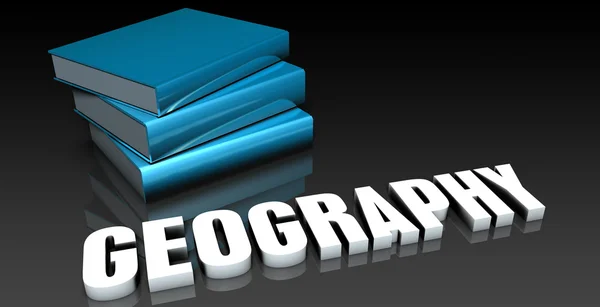 Geography guide books — Stock Photo, Image