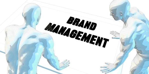 Brand Management come concetto — Foto Stock