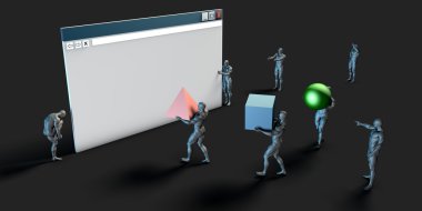 Web tarayıcısı inşaat