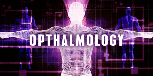 Opthalmology Medical Concept — Stockfoto