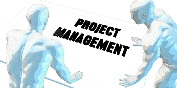 Project Management as Concept — Stock Photo, Image