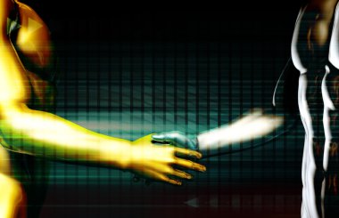 bir anlaşma kapanış