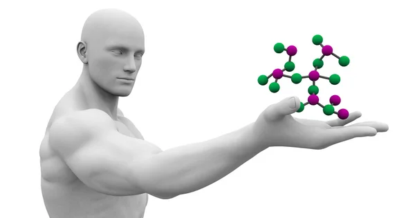 Chemistry Science as Concept — Stock Photo, Image