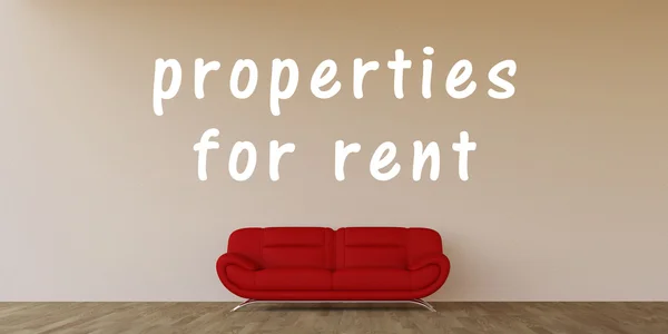Properties For Rent — Stock Photo, Image