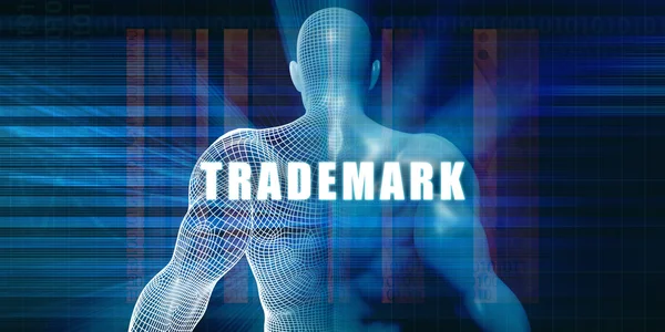 Trademark as a Concept — Stock Photo, Image