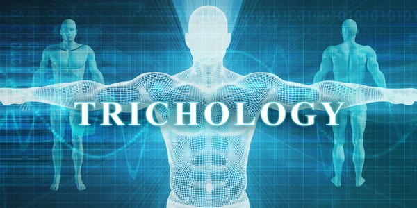 Trichology as a Concept — Stock Photo, Image