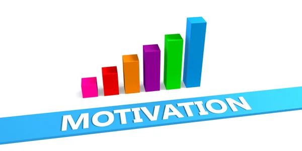 Gran motivación como concepto —  Fotos de Stock