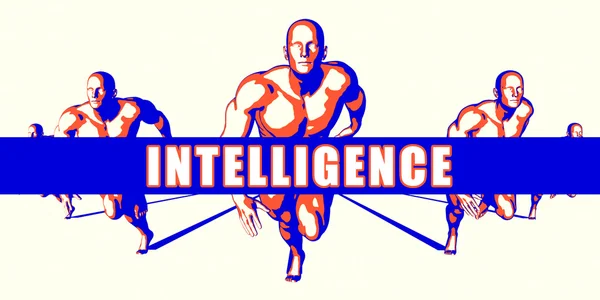 Intelligentie als een Concept — Stockfoto