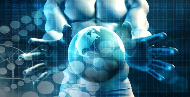 Bir arka plan sanat olarak veri yönetimi