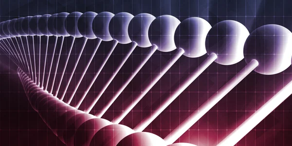 Genetic Code as a Background Art — Stock Photo, Image