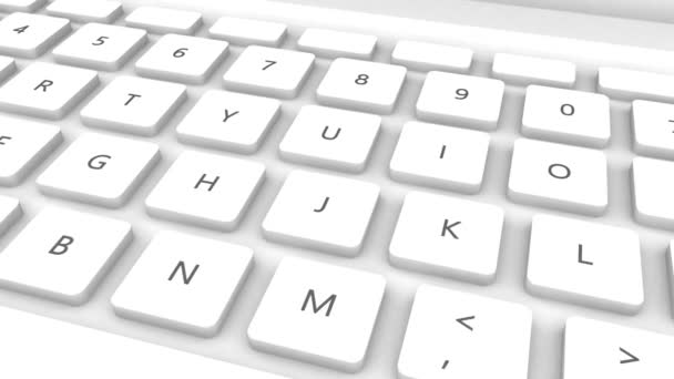 Arama motoru optimizasyonu ile bir klavye düğmesini tıklatın — Stok video