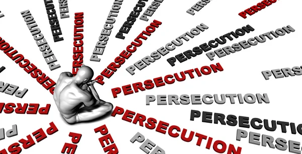 Persecution as a Concept — Stock Photo, Image