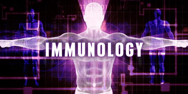 Imunologie jako koncept — Stock fotografie