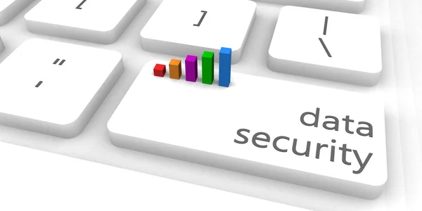 Data Security as a Concept — Stock Photo, Image