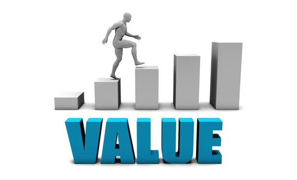 Value as a Concept — Stock Photo, Image