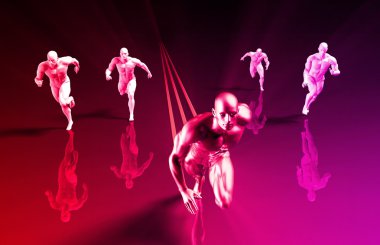 Çalışan iş adamları