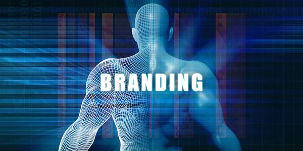 Branding come concetto — Foto Stock