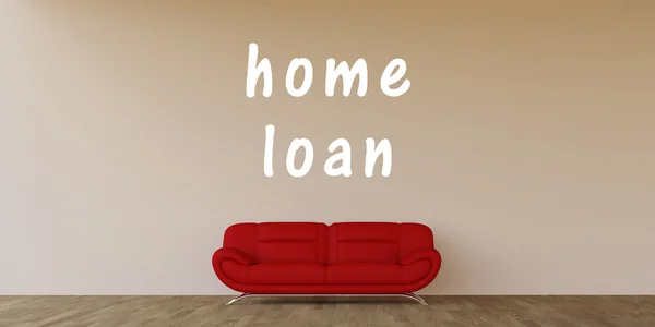 Home Loan as a Concept — Stock Photo, Image