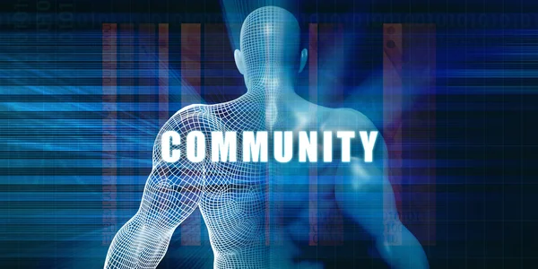 Community as a Concept — Stock Photo, Image