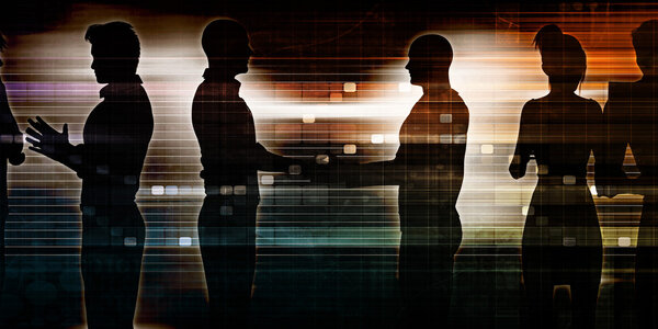 Сессия бизнес-сетей
