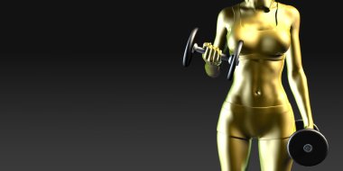 kadın ağırlık kaldırma egzersizleri