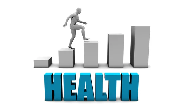 Gesundheit als Hintergrund — Stockfoto