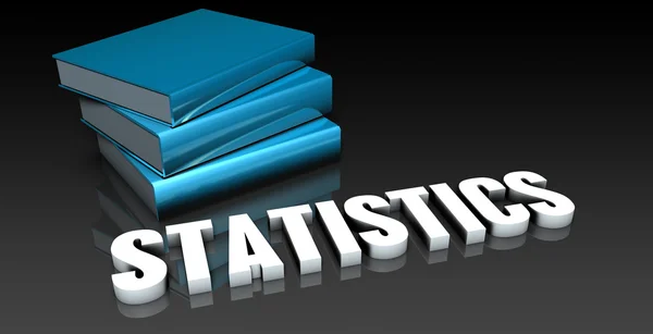 Estadísticas como antecedentes — Foto de Stock