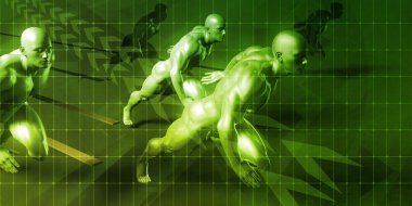 Arka plan olarak yıkıcı yenilik