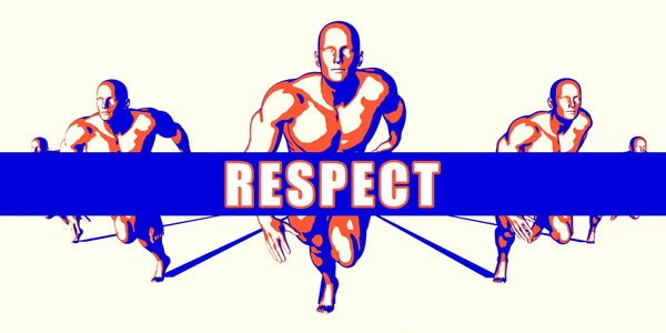 Le respect comme toile de fond — Photo