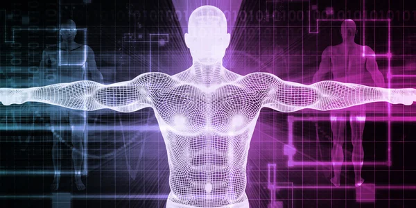 Medical Body Technology — Stock Photo, Image