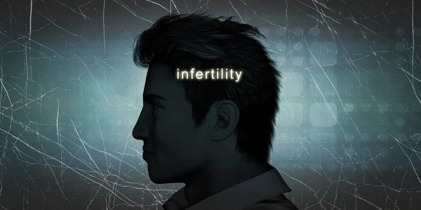 Man Experiencing Infertility — Stock Photo, Image