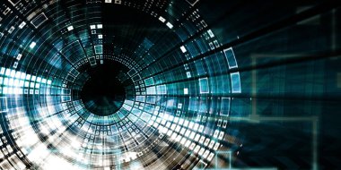 DNA Kimya Teknolojisi ve Genom Sıralama Konsepti